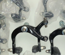 Novos freios de aro de pinça de bicicleta de tração lateral de alumínio, preto, serve para 700c, 29er, +mais comprar usado  Enviando para Brazil
