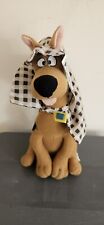 Vintage Scooby-Doo Detective Plush Sherlock Holmes Soft Toy 1997 With Tags  for sale  Shipping to South Africa