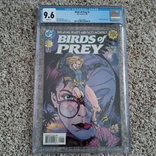 Birds of Prey #1🔥1999 CGC 9.6💸Preço para vender💸Dixon Story🔥Capa de terra/arte🔥W/P comprar usado  Enviando para Brazil
