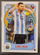 Lionel messi topps d'occasion  Coudekerque-Branche