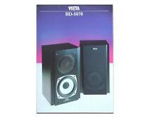 Vieta bd5070 loudspeakers d'occasion  Rennes-