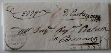 1834 veneto lettera usato  Bagnacavallo