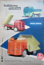 Kft kraftfahrzeugtechnik 1958 gebraucht kaufen  Berlin