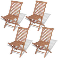 teak folding chairs 4 for sale  Rancho Cucamonga