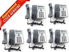 Lote 5 Cisco IP Phone CP-7905G - Telefone Vo IP com display LCD CP-7905G 74-3092-02 comprar usado  Enviando para Brazil