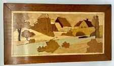 Marquetry wood inlay for sale  Amston