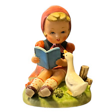 Estatuilla de Arnart Erich Strauffer Girl leyendo a gallo porcelana 5 1/2 segunda mano  Embacar hacia Argentina