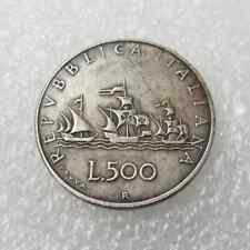 500 lire 1957 usato  Ragalna