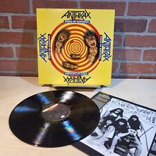 LP de prensagem Anthrax State of Euphoria 1988 comprar usado  Enviando para Brazil