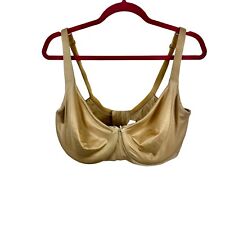 Cacique Nude Bra Unlined Full Coverage Underwire Soft Womens Size 38G 38DDDD for sale  Shipping to South Africa