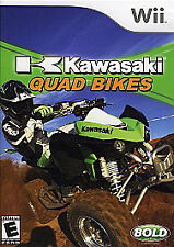 Cuatro bicicletas Kawasaki (Nintendo Wii, 2008) ¡completas en caja con manual! segunda mano  Embacar hacia Argentina