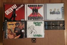 Lote de 5 CDs Green Day Shenanigans Kerplunk Insomniac Superhits Bullet In A Bible comprar usado  Enviando para Brazil