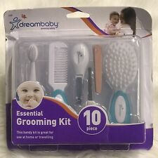 Dreambaby Grooming Kit 10 Pincéis para Bebê Cortador de Unhas Estojo Tesoura Essencial comprar usado  Enviando para Brazil