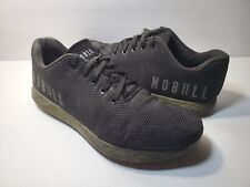 Zapatos para correr grises CrossFit Trainer No Bull Super Fabric - para hombre 10,5/mujer 12 segunda mano  Embacar hacia Argentina