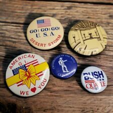 Lot pin buttons for sale  Syracuse