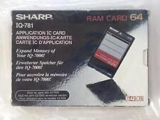 Sharp 781 ram gebraucht kaufen  Deutschland