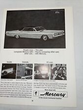 Mercury 1966 magazine for sale  Clinton Township