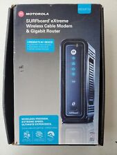 Used, Motorola Surfboard Extreme Wireless Cable Modem And Gigabit Router for sale  Shipping to South Africa