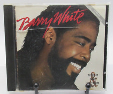 CD DE MÚSICA BARRY WHITE: THE RIGHT NIGHT & BARRY WHITE, 10 FAIXAS, DISCOS A&M, usado comprar usado  Enviando para Brazil