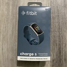 Fitbit Charge 5 rastreador de atividade aço azul testado comprar usado  Enviando para Brazil