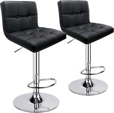 Bar Stools a Set of 2 Adjustable Bar Chairs Breakfast Dining Stools for Kitchens for sale  Shipping to South Africa