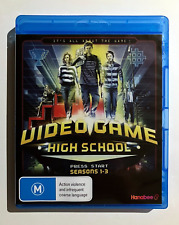 Videogame High School: Seasons 1-3 (The Complete Series) - Conjunto de Blu-ray raro Oz, usado comprar usado  Enviando para Brazil