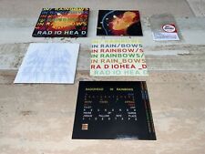 Radiohead - In Rainbows 2007 Limited Edition CD With Stickers Thom Yorke SMILES comprar usado  Enviando para Brazil
