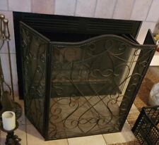 Fireplace screen panel for sale  Wasco