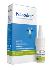 Nasodren Sinuforte spray natural nasal 50mg sinusite alívio rápido rinossinusite comprar usado  Enviando para Brazil