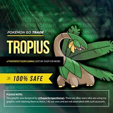 Tropius pokemon trade d'occasion  Expédié en Belgium