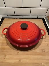 Creuset 26cm shallow for sale  ST. ANDREWS