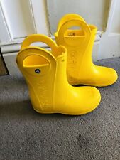 Croc wellies size for sale  WHITSTABLE