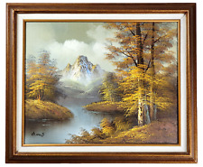 handmade fall color painting for sale  Auburn