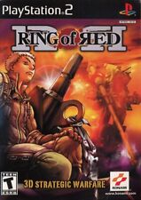 Ring of Red - PlayStation 2 somente jogo comprar usado  Enviando para Brazil