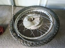 Vintage motorcycle wheel for sale  Custer