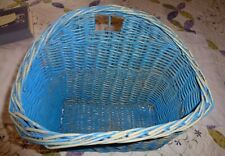 Bicycle basket wicker for sale  Lexington