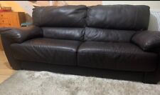 Seater dsf leather for sale  CRAWLEY