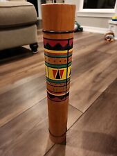 Wooden rain stick for sale  Shipping to Ireland