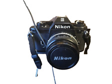 Black nikon camera for sale  WALTHAM CROSS