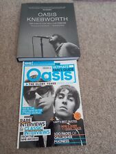 Oasis knebworth book for sale  LITTLEHAMPTON