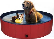 Foldable dog pool for sale  WIGSTON