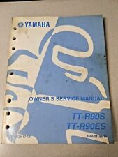 Yamaha owner service for sale  Luling