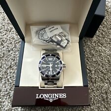 Longines hydroconquest sunray for sale  Absecon