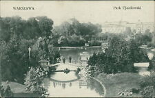 Pocztówka Warszawa Park Ujazdowski (nr 9389) na sprzedaż  Wysyłka do Poland