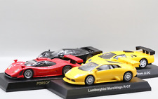 Kyosho Lamborghini Murcielago 1/64 + Diablo + Porsche 962c + 911 GT1 (4 carros), usado comprar usado  Enviando para Brazil