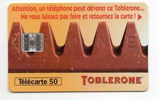 Telecarte 1995 toblerone d'occasion  Salles