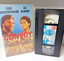 Używany, Convoy - Kris Kristofferson - Ali McGraw - PAL VHS Video (A245) na sprzedaż  Wysyłka do Poland