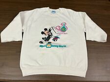 Moletom branco vintage 1991 Walt Disney “20º aniversário” - Grande comprar usado  Enviando para Brazil