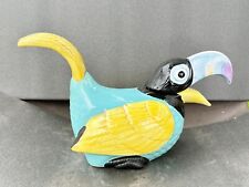 Vintage toucan teapot for sale  Shipping to Ireland