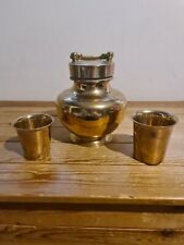 Vintage brass urn for sale  KING'S LYNN
